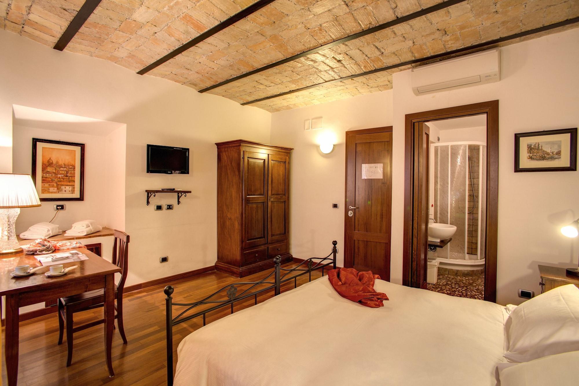 Hotel Residenza Domizia Roma Exterior foto
