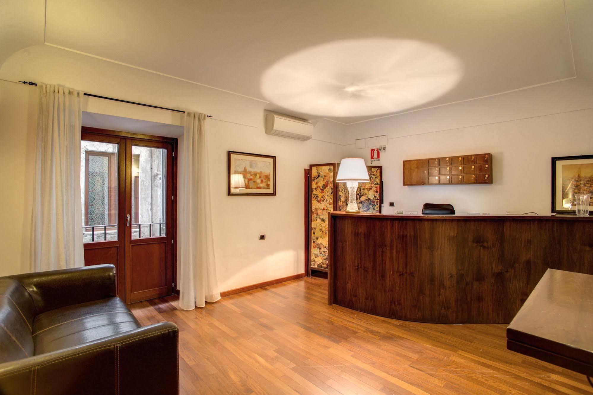 Hotel Residenza Domizia Roma Exterior foto