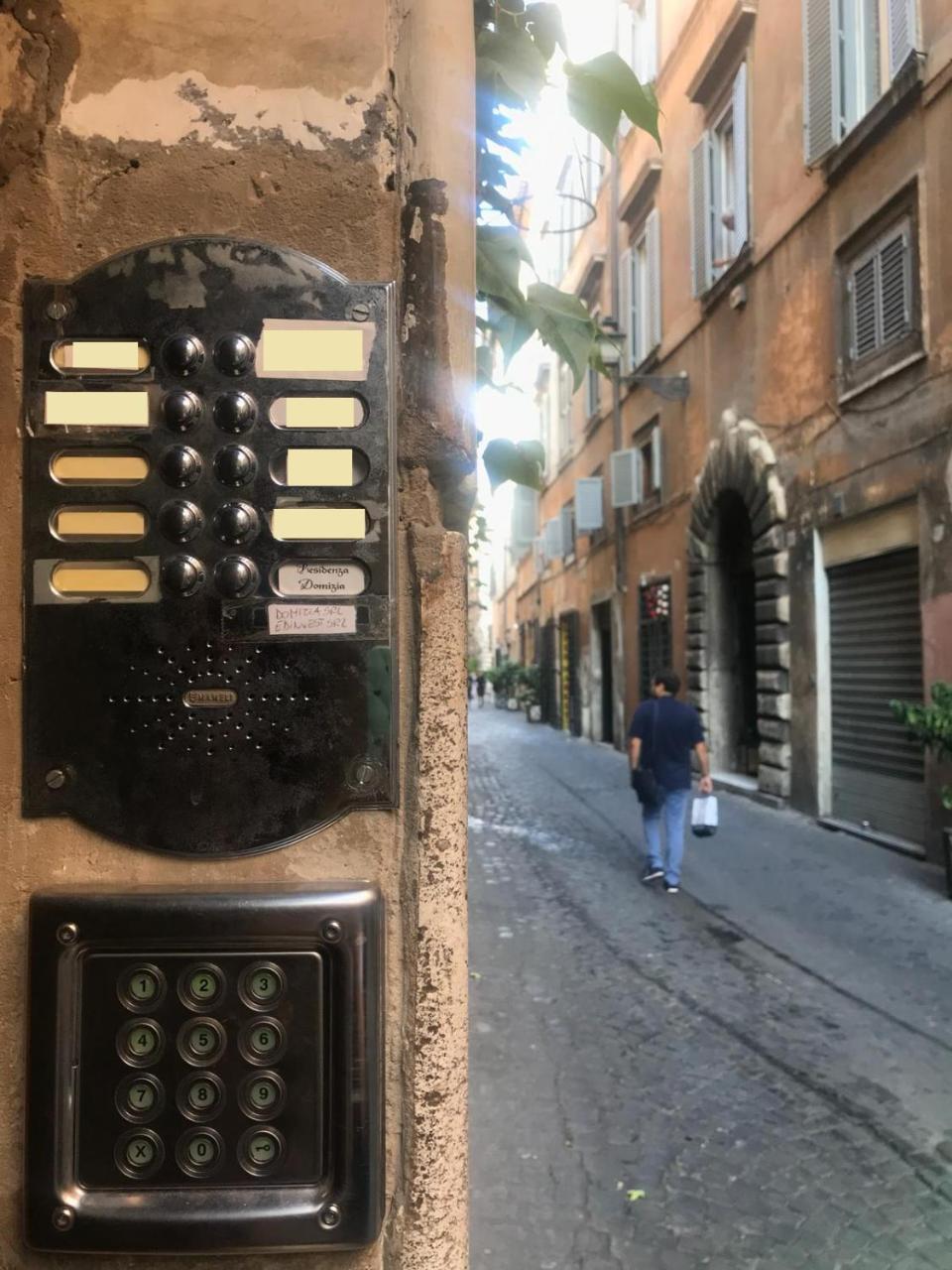 Hotel Residenza Domizia Roma Exterior foto